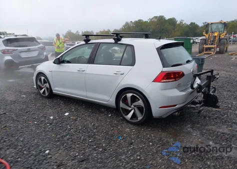 2019 Volkswagen Golf Gti 2.0T Autobahn/2.0T Rabbit Edition/2.0T S/2.0T Se z USA, uszkodzony, nr VIN 3VW5T7AU4KM003097